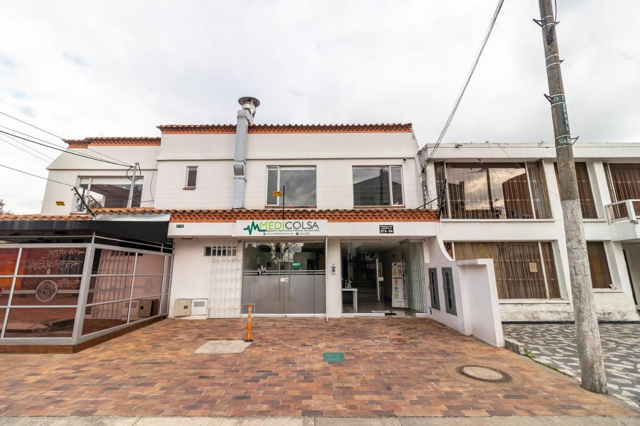 Federman Park Hotel Bogota Exterior photo