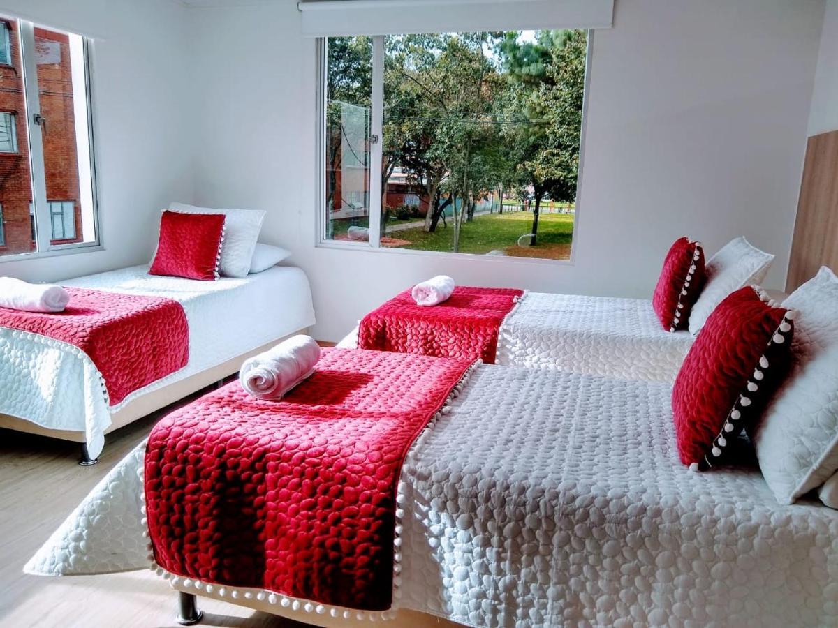 Federman Park Hotel Bogota Exterior photo