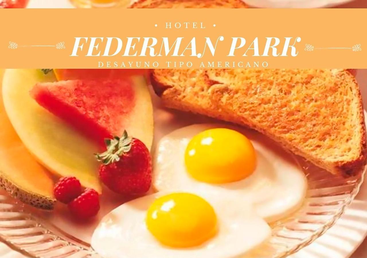 Federman Park Hotel Bogota Exterior photo